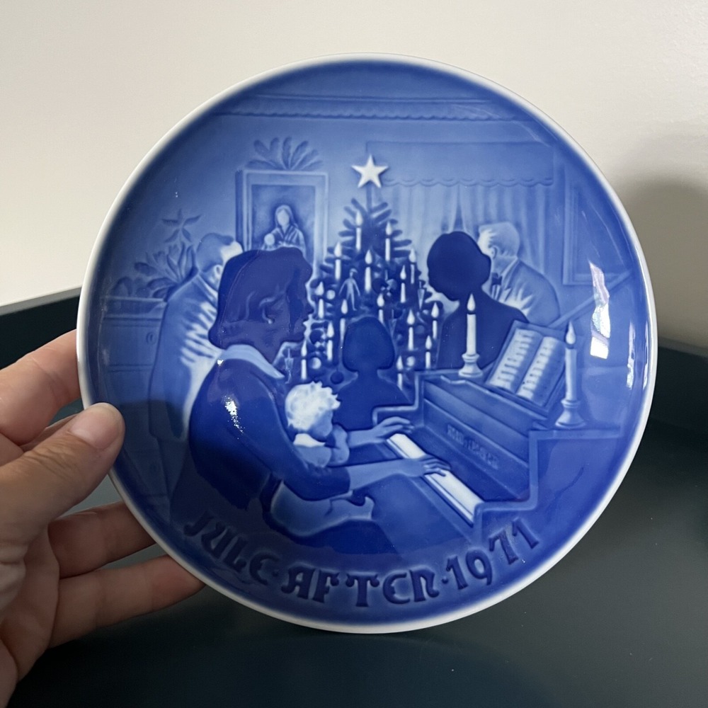 Vintage Bing & Grondahl Christmas Plates (1971, 1972, 1975) | Great Shape